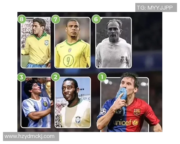 各国足球历史上最具代表性的三大球星盘点